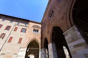Piacenza: medieval palace known as "Gotico"