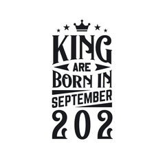 King are born in September 2025. Born in September 2025 Retro Vintage Birthday