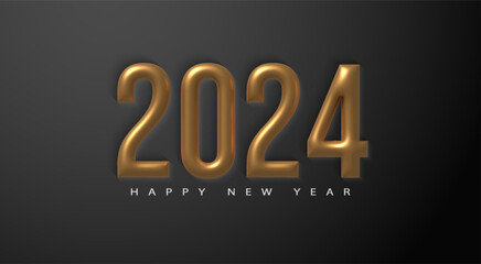 golden number of 2024, happy new year event