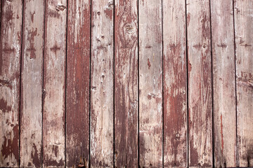 stained wooden wall, vintage planks