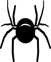 Black Window Spider icon 3