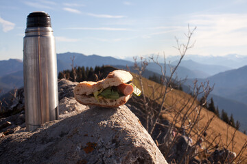 picnic on a mountain - 638905658