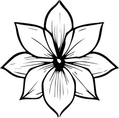 Annonaceae flower icon