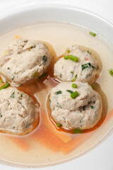 dumpling soup