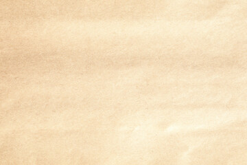Creased kraft brown paper texture