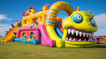 Giant Inflatable Obstacle