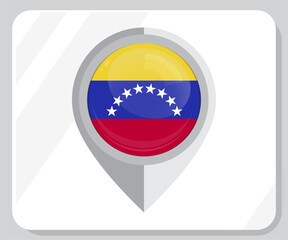 Venezuela flagged location Navigation icon
