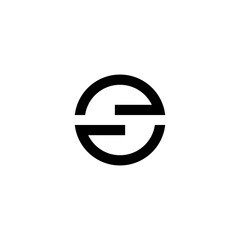 letter S logo template