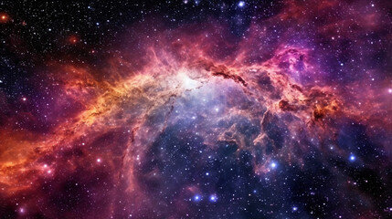 space galaxy background