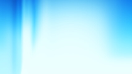 Abstract blurred blue white background. 3d render