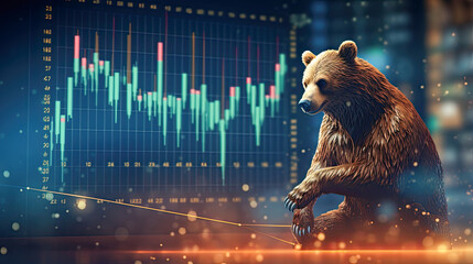 bullish, bear, wall street, stock market, investments, 