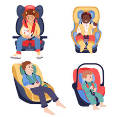 Safety Seats Children Composition