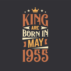 King are born in May 1955. Born in May 1955 Retro Vintage Birthday