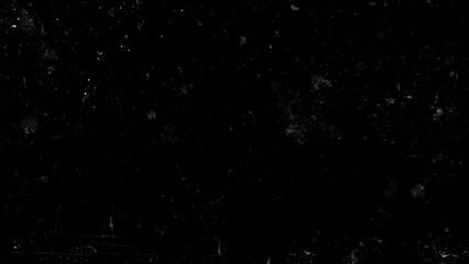 Grunge Noise Animation Overlay Background