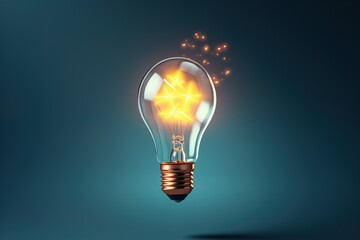 Illuminating Ideas: Light Bubble of Creativit