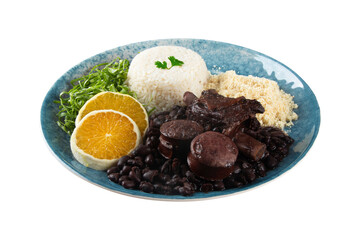 Feijoada. Brazilian traditional food dish. png transparent background - 638922812