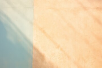 Brown wall background created with Generative AI technology