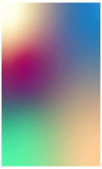 Texture multicolored vertical background from gradient