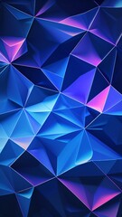 Obraz premium Abstract lines and shapes of geometric intensity color background