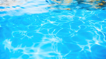 Fototapeta na wymiar Crystal Clear Pool Water Texture