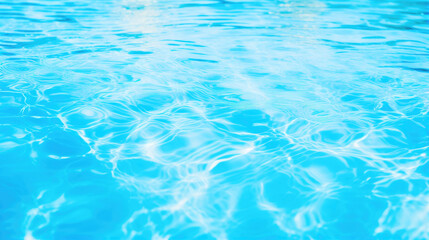 Fototapeta premium Rippling Aqua Pool Surface
