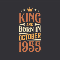 King are born in October 1955. Born in October 1955 Retro Vintage Birthday