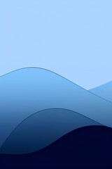 abstract blue background made by midjeorney