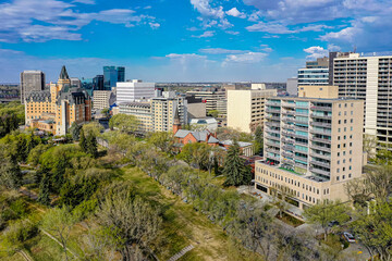 Heart of the City: Downtown Central Business District, Saskatoon, Saskatchewan