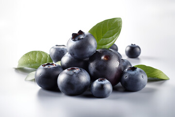 Fototapeta premium Cherry on background. Juicy red cherry, fresh and sweet.