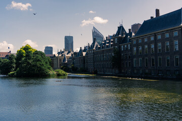 Fototapeta na wymiar Binnenhof, The Hague