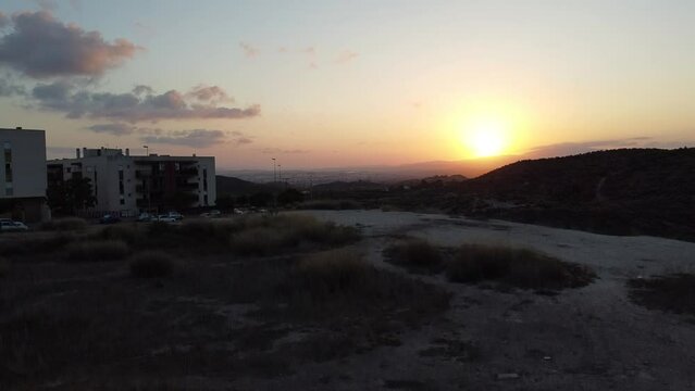 Atardecer Molina de Segura