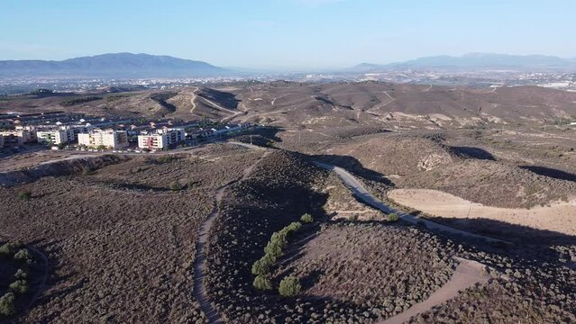 Vista aerea Molina de Segura, Murcia
