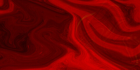 Red tone oil stone grunge marble background. oil marble paint and mixed acrylic paints abstract pattern background.