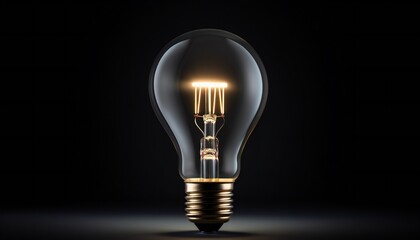 Award-winning studio photography of a modern light bulb