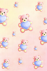 Obraz premium Background and text