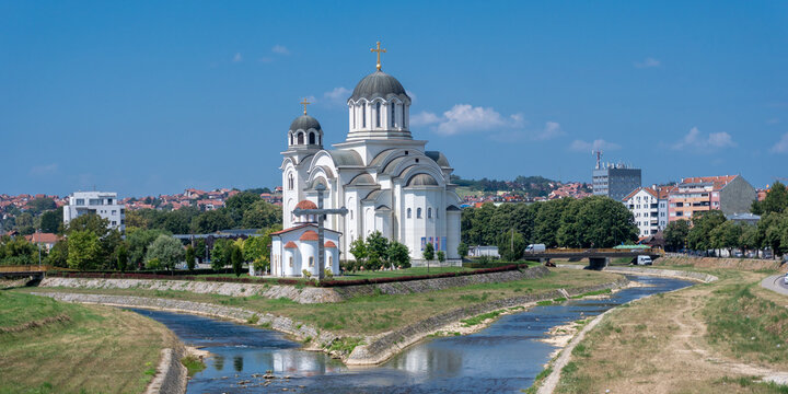 Church Resurrection of the Lord, Valjevo, Serbia