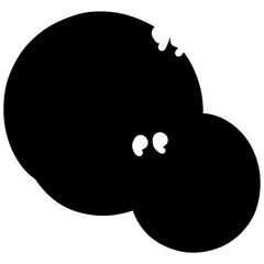 background and flame