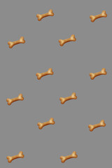 seamless pattern with bone