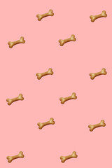 pattern with bone