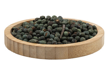 bittim seeds in a wooden bowl