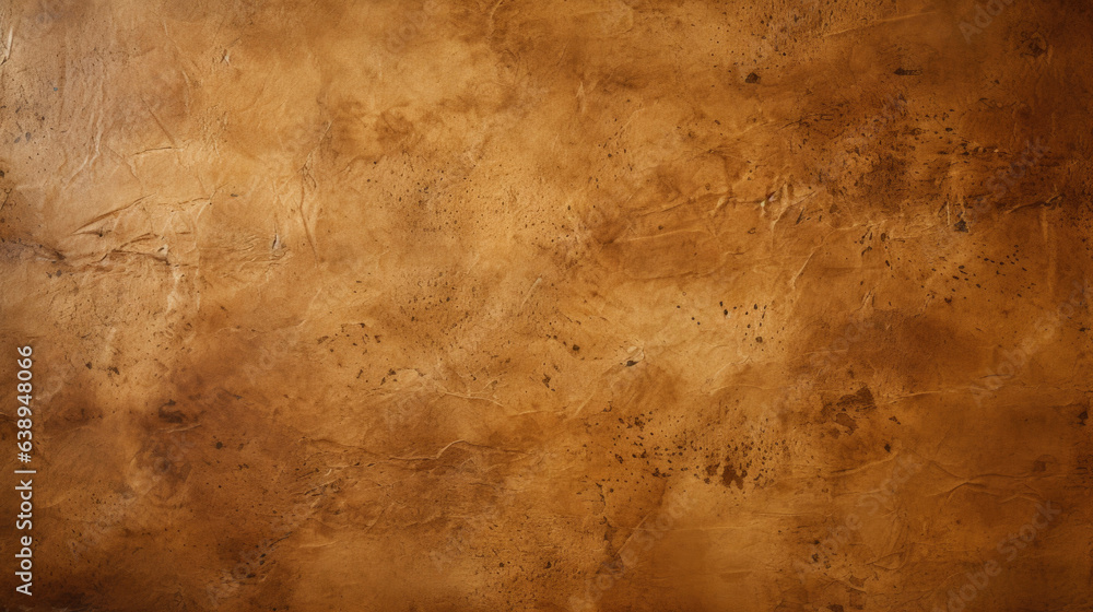 Aufkleber old brown paper texture with text free space template for designers.