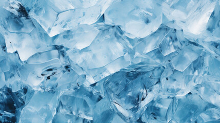 ice cube texture. cold ice for drinks to cool them down. frost.