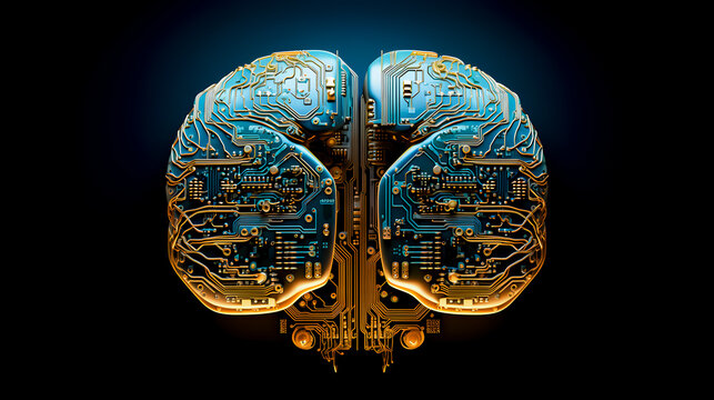 A quantum computer that looks like a brain (generative AI)