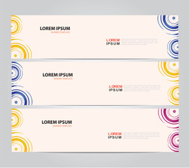 indoneisa june 2022 : web banner design 