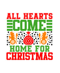 all hearts come home for Christmas