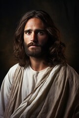 Fototapeta premium Portrait of Jesus