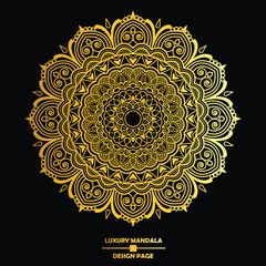 Luxury Flower mandala design