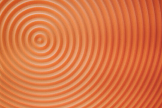 Arri&egrave;re-plan abstrait en forme de spirale hypnotique color&eacute;e