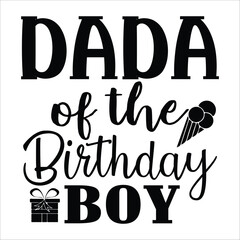 Stylish , fashionable  and awesome birthday quotes typography  illustrator