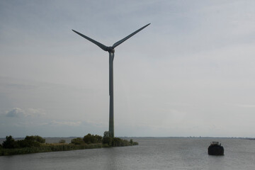 Paisaje tipico Holandes